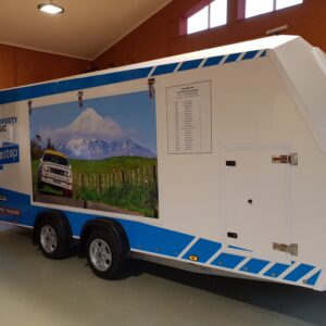 Targa Racing-Chris & Mark Kirk-Burnnand