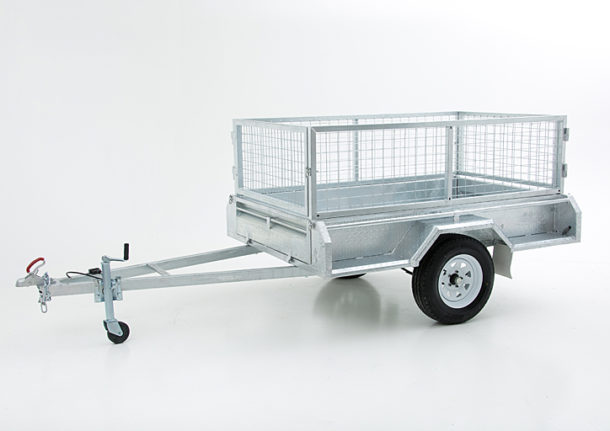 7x4 HEAVY DUTY SINGLE - Elite Trailers