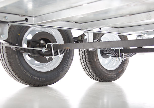 8x5 HEAVY DUTY TANDEM (BRAKED) - Elite Trailers