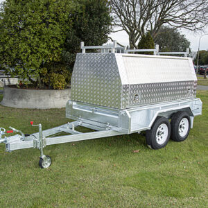 Alloy Top Trailers for your tools