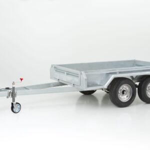 8x4 HEAVY DUTY TANDEM BRAKED
