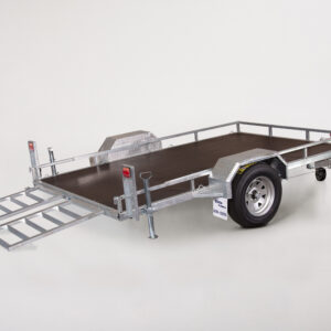 10x6 BRAKED RIDE ON TRAILER